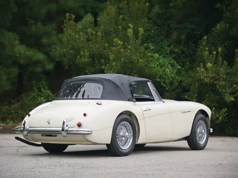 1963 Austin-Healey 3000 Mark II - Image 3 of 20