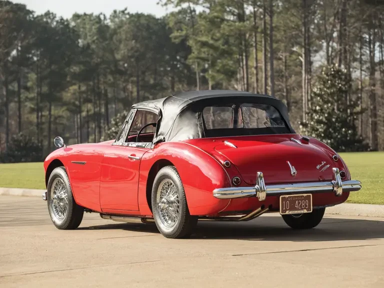 1963 Austin-Healey 3000 Mark II - Image 3 of 19