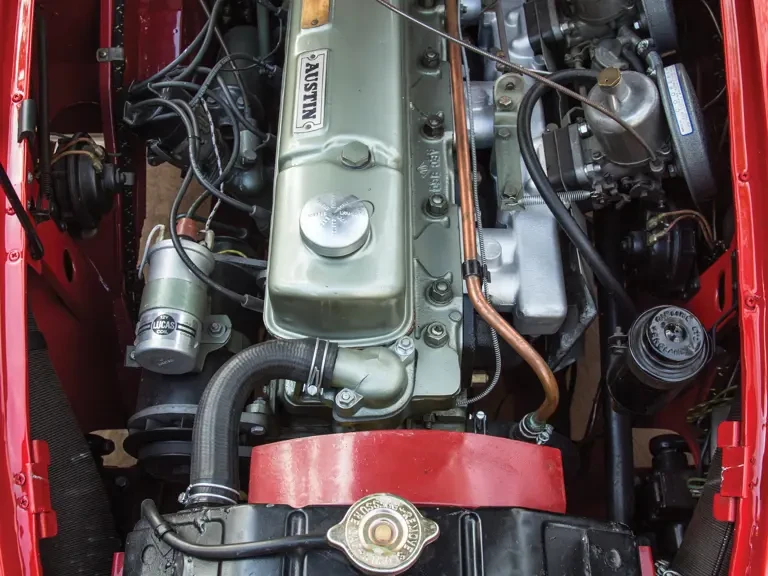 1963 Austin-Healey 3000 Mark II - Image 4 of 19