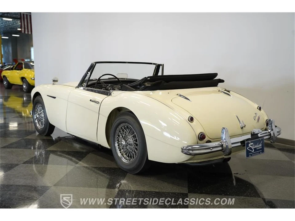 1963 Austin-Healey 3000 Mark II - Image 13 of 31