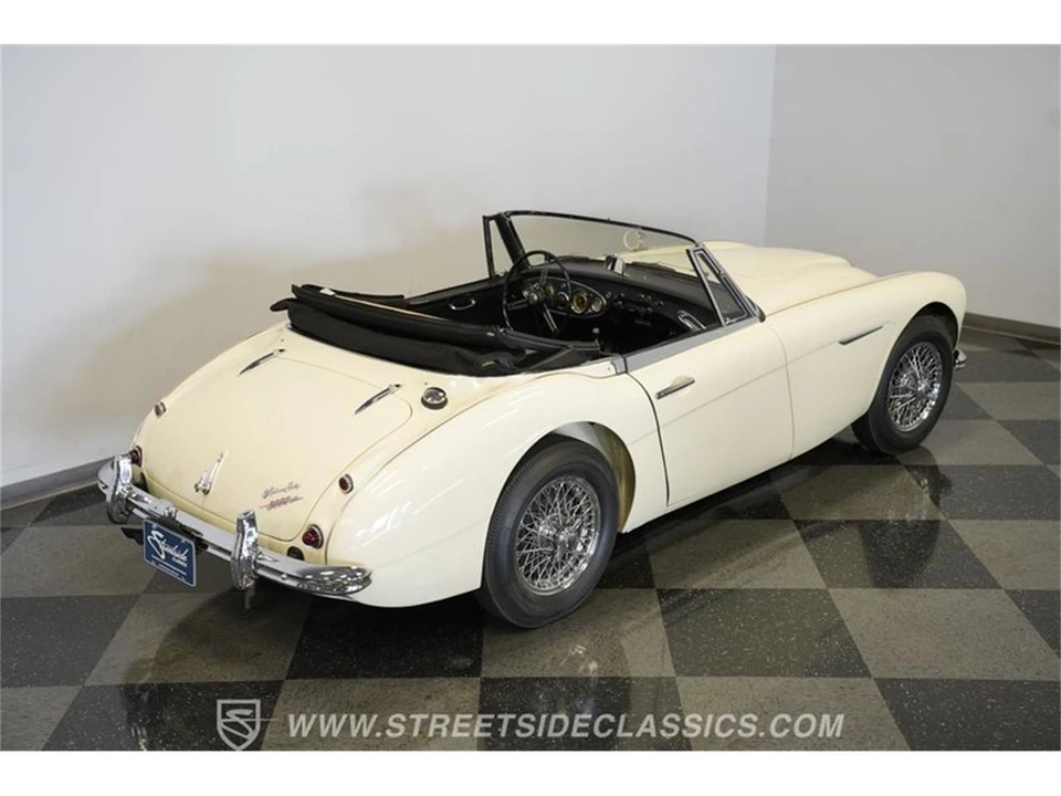 1963 Austin-Healey 3000 Mark II - Image 18 of 31