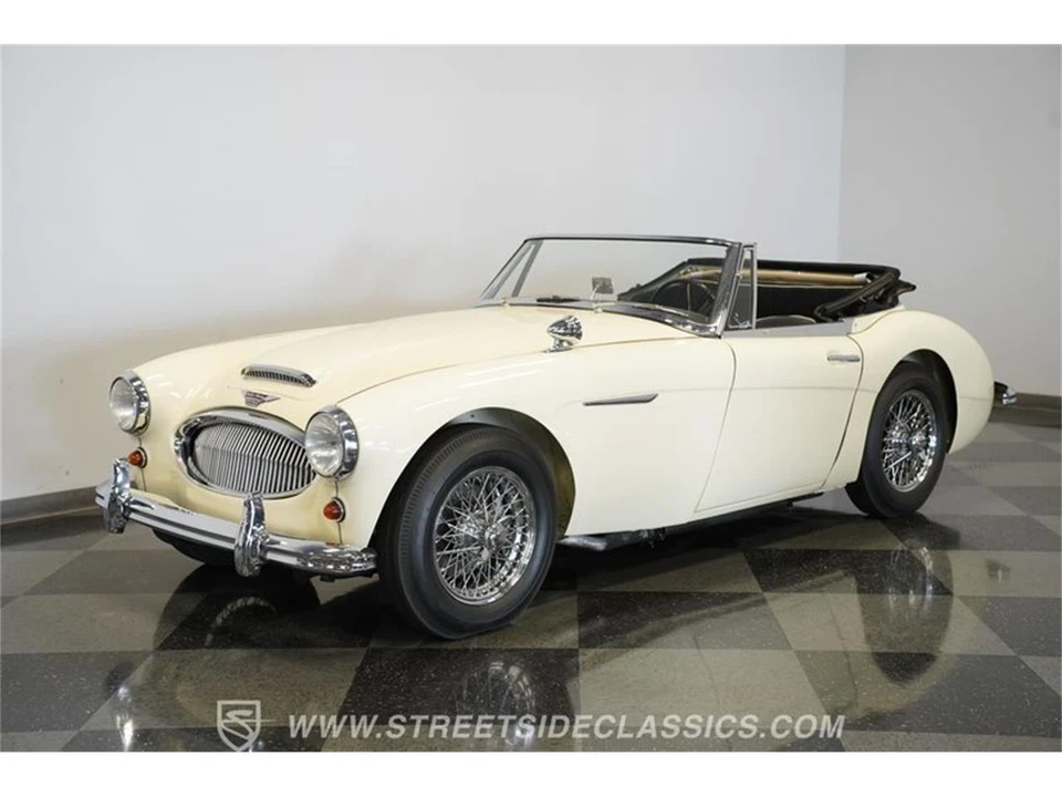 1963 Austin-Healey 3000 Mark II - Image 6 of 31