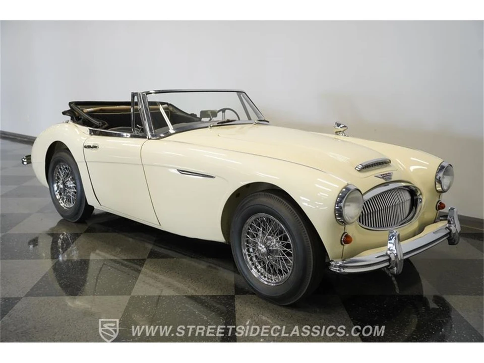 1963 Austin-Healey 3000 Mark II - Image 23 of 31
