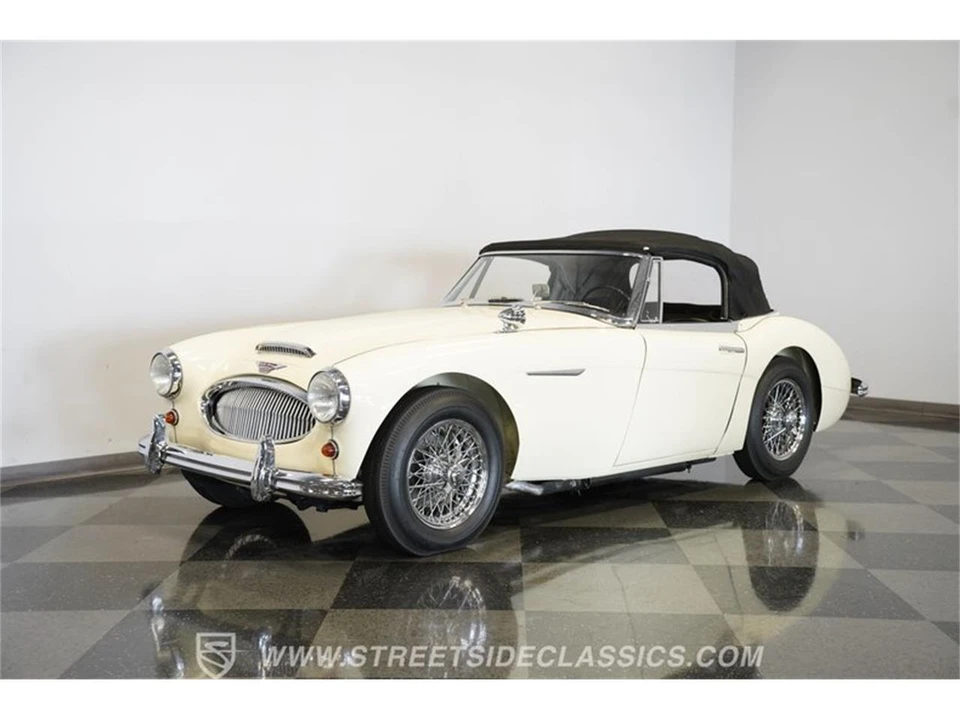 1963 Austin-Healey 3000 Mark II - Image 7 of 31