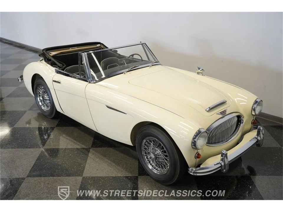 1963 Austin-Healey 3000 Mark II - Image 24 of 31