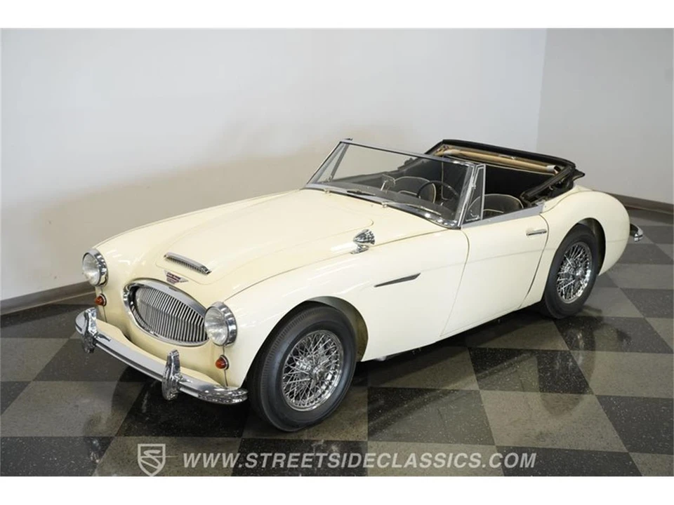 1963 Austin-Healey 3000 Mark II - Image 8 of 31