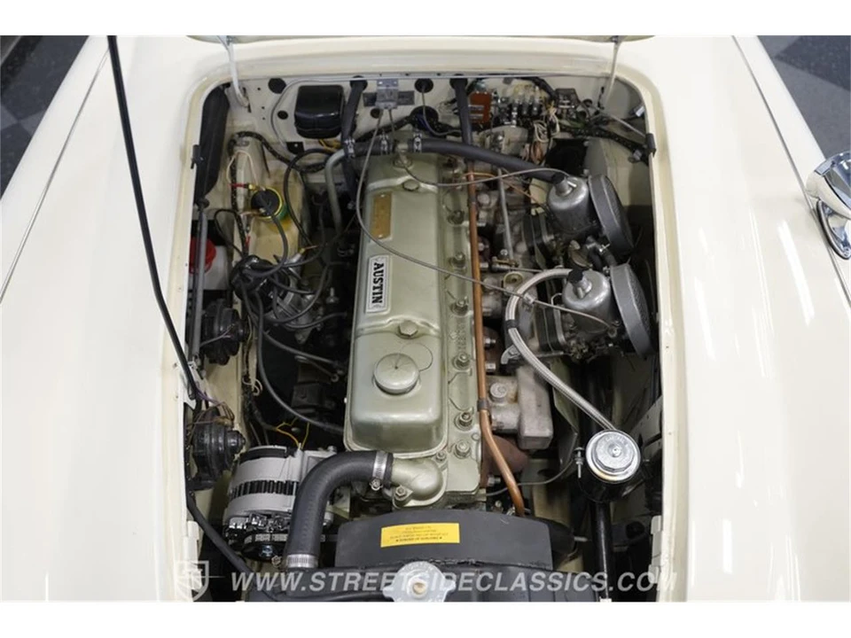 1963 Austin-Healey 3000 Mark II - Image 4 of 31