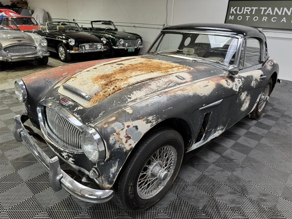 1963 Austin-Healey 3000 Mark II - Image 5 of 31