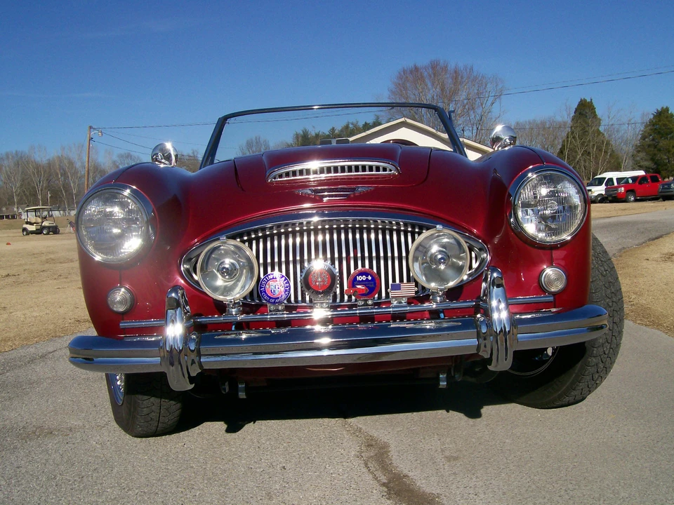 1963 Austin-Healey 3000 Mark II - Image 3 of 31