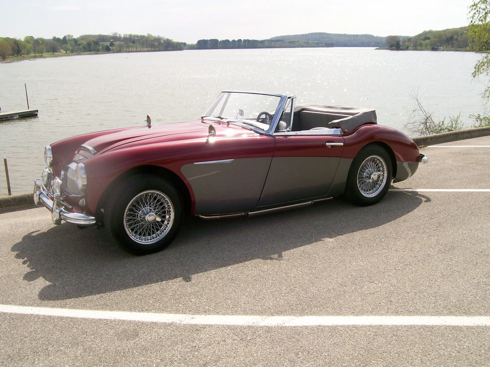 1963 Austin-Healey 3000 Mark II - Image 6 of 31