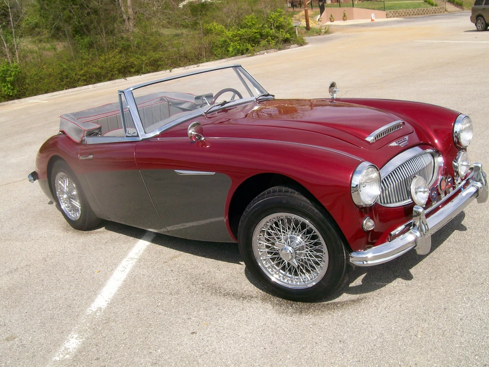 1963 Austin-Healey 3000 Mark II - Image 5 of 31