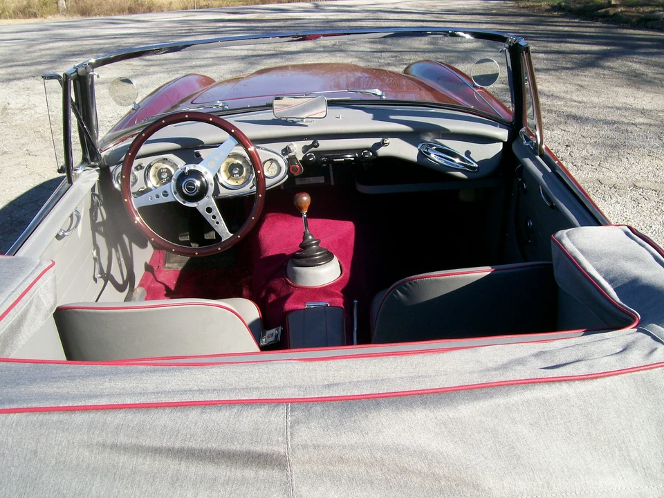 1963 Austin-Healey 3000 Mark II - Image 25 of 31
