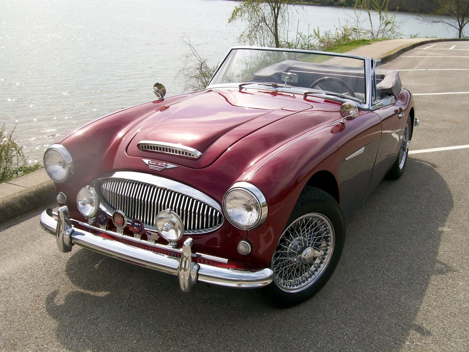1963 Austin-Healey 3000 Mark II - Image 2 of 31