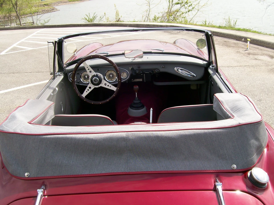 1963 Austin-Healey 3000 Mark II - Image 27 of 31