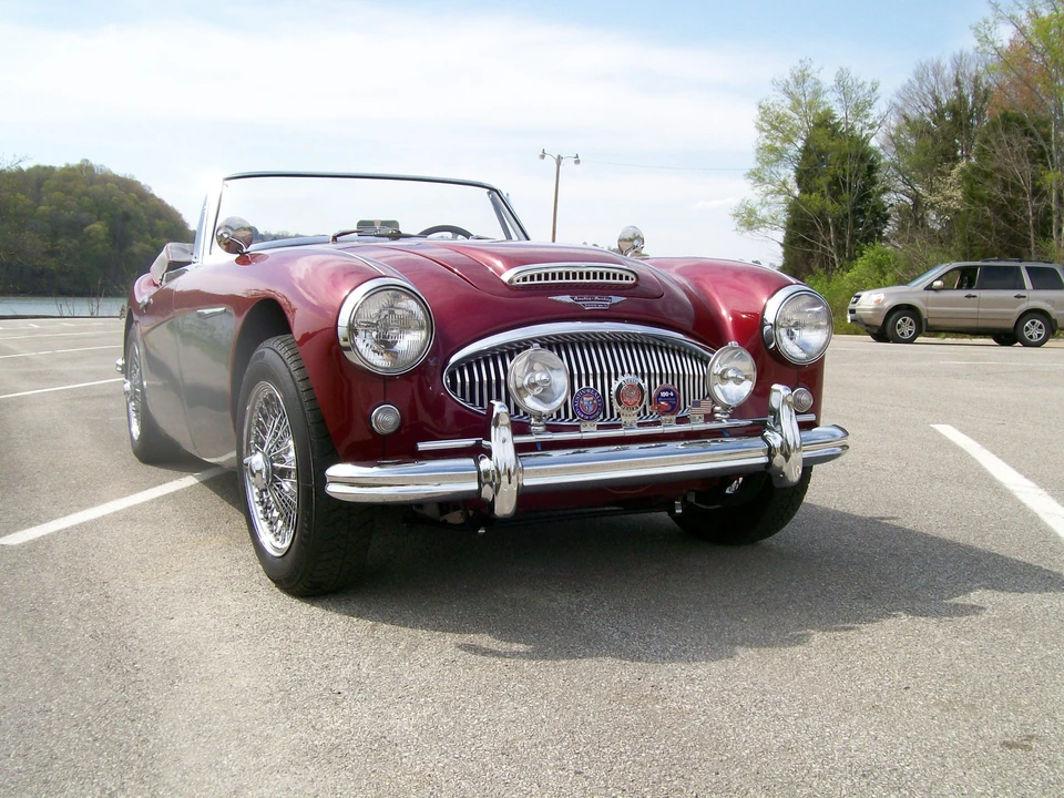 1963 Austin-Healey 3000 Mark II - Image 4 of 31