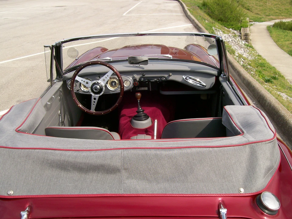 1963 Austin-Healey 3000 Mark II - Image 26 of 31