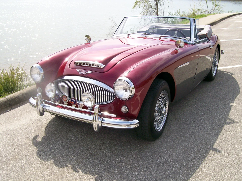 1963 Austin-Healey 3000 Mark II - Image 7 of 31