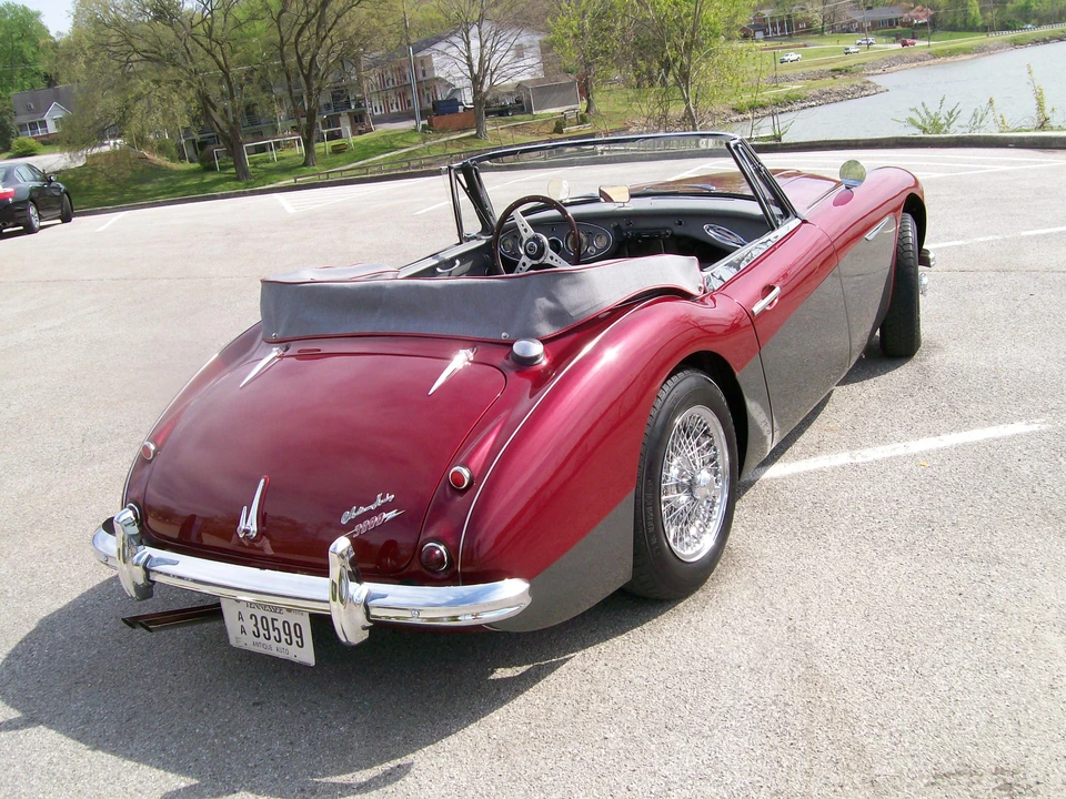 1963 Austin-Healey 3000 Mark II - Image 8 of 31