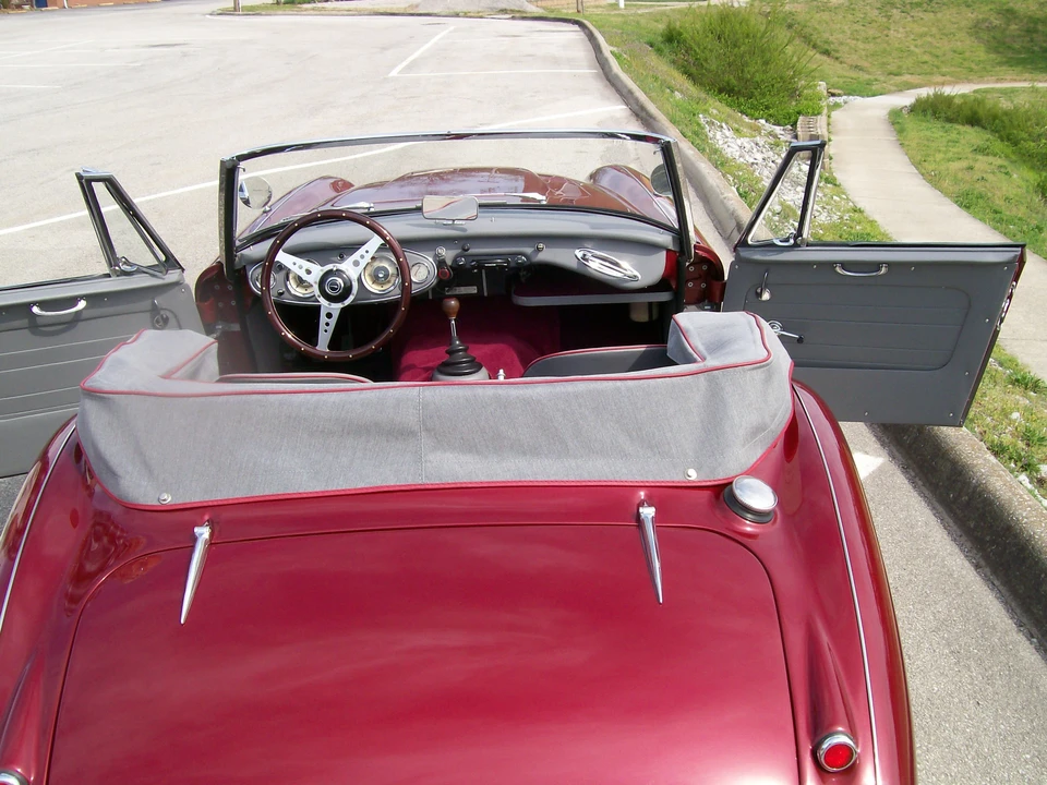 1963 Austin-Healey 3000 Mark II - Image 29 of 31