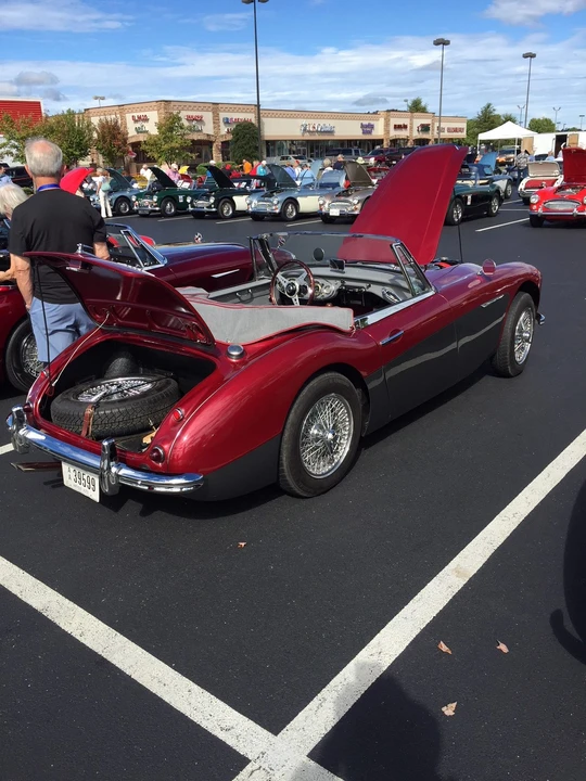 1963 Austin-Healey 3000 Mark II - Image 12 of 31