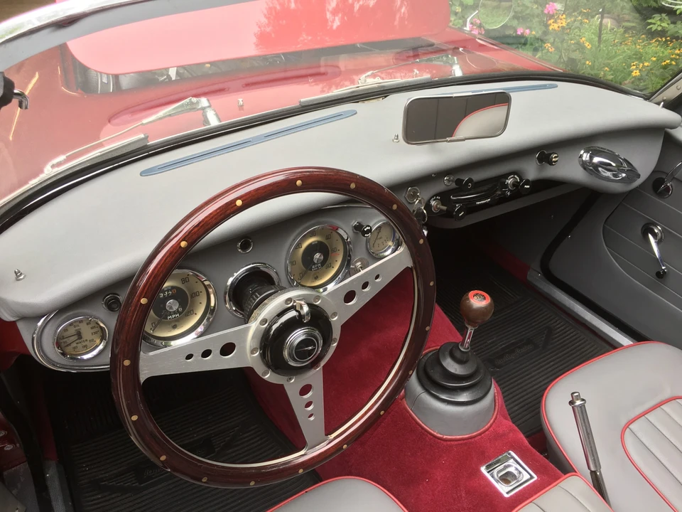 1963 Austin-Healey 3000 Mark II - Image 23 of 31
