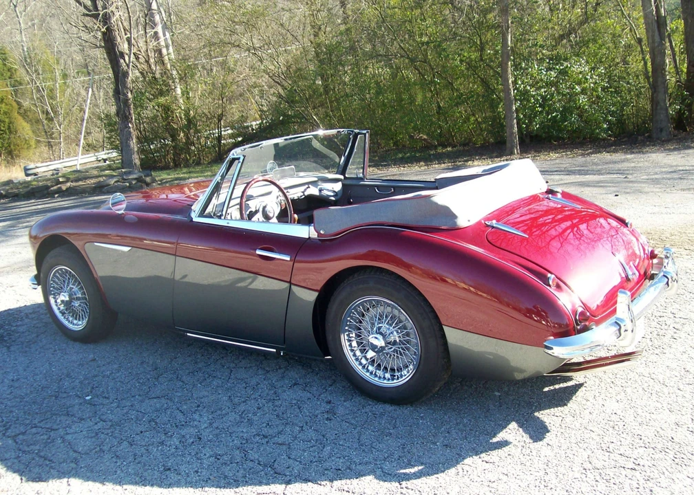 1963 Austin-Healey 3000 Mark II - Image 9 of 31