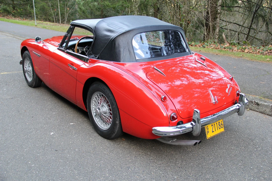 1963 Austin-Healey 3000 Mark II - Image 2 of 18