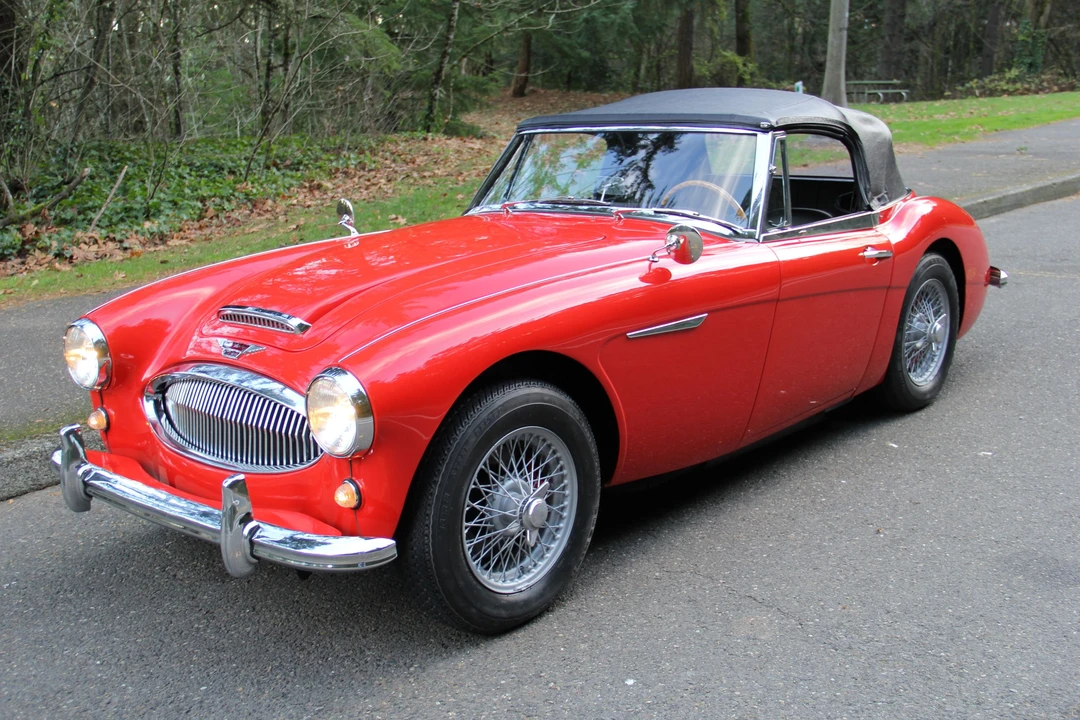 1963 Austin-Healey 3000 Mark II - Image 7 of 18