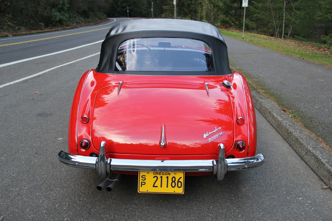 1963 Austin-Healey 3000 Mark II - Image 3 of 18