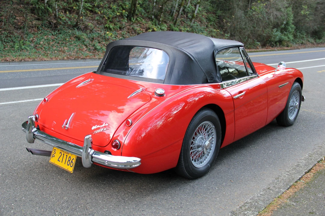 1963 Austin-Healey 3000 Mark II - Image 4 of 18