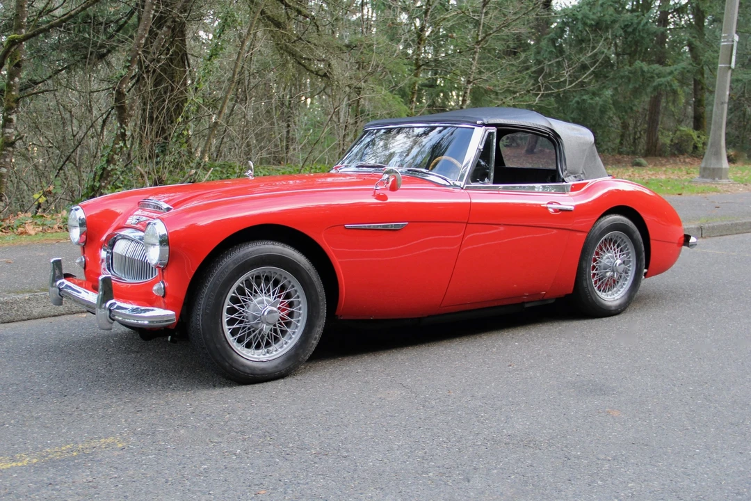 1963 Austin-Healey 3000 Mark II - Image 8 of 18