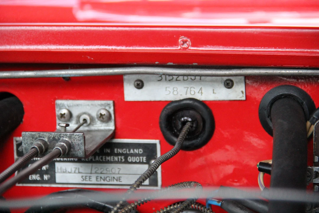 1963 Austin-Healey 3000 Mark II - Image 13 of 18