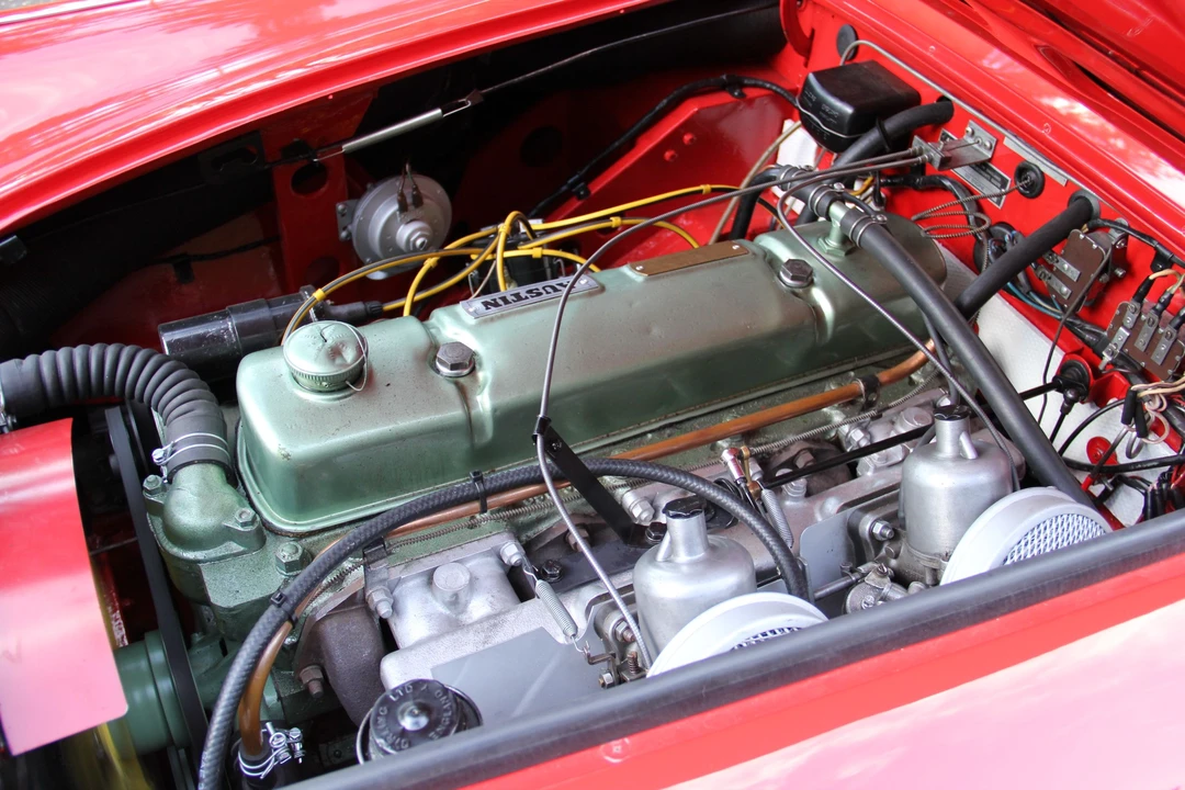 1963 Austin-Healey 3000 Mark II - Image 12 of 18