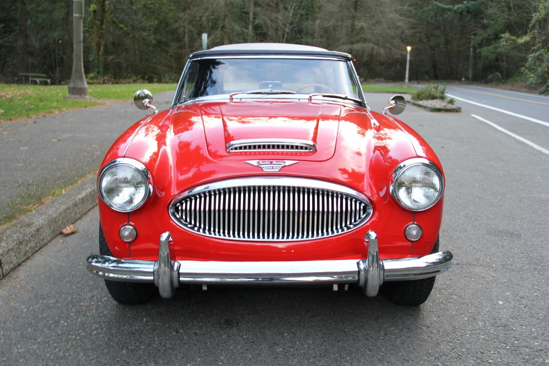 1963 Austin-Healey 3000 Mark II - Image 5 of 18