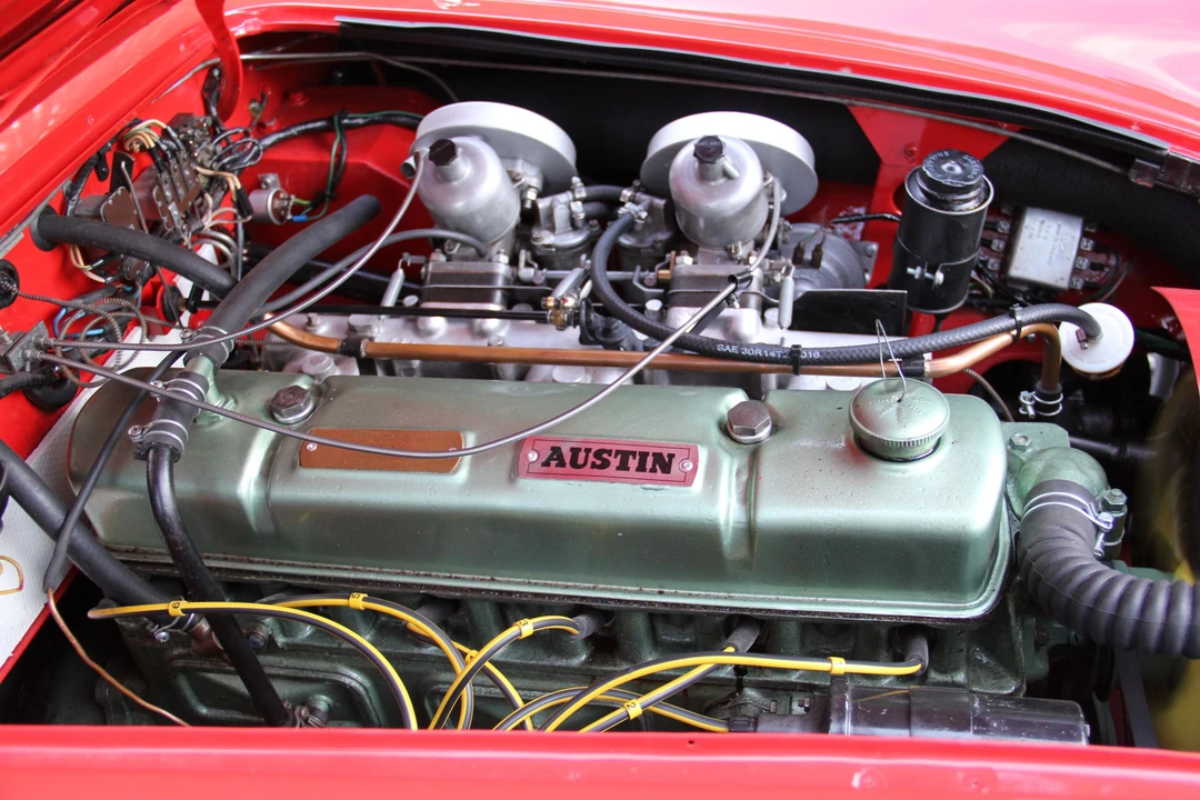 1963 Austin-Healey 3000 Mark II - Image 14 of 18