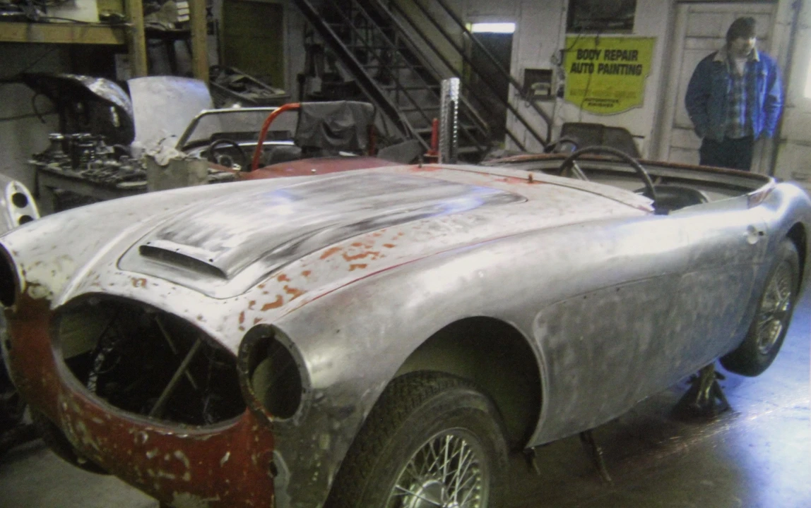 1963 Austin-Healey 3000 Mark II - Image 10 of 18