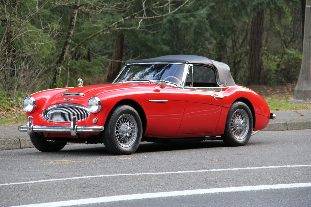 1963 Austin-Healey 3000 Mark II - Image 9 of 18