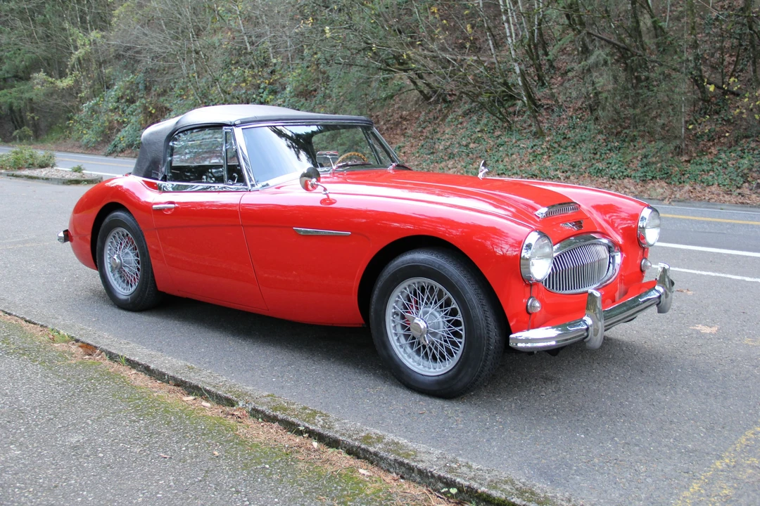 1963 Austin-Healey 3000 Mark II - Image 6 of 18