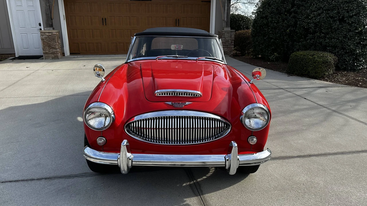 1963 Austin-Healey 3000 Mark II - Image 3 of 10