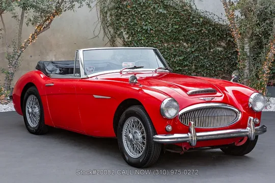 1963 Austin Healey 3000 Mk II BJ7 Convertible