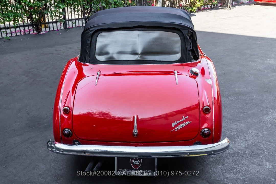 1963 Austin-Healey 3000 Mark II - Image 12 of 31