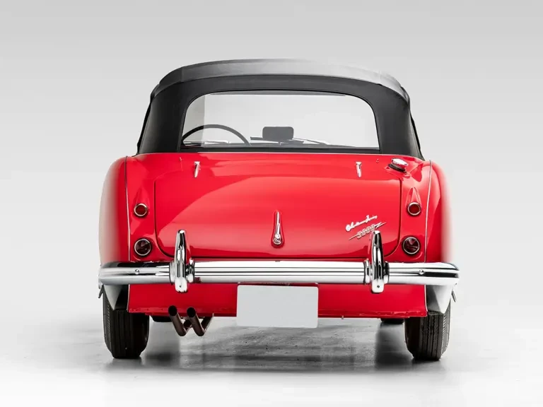 1963 Austin-Healey 3000 Mark II - Image 9 of 31