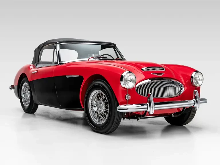 1963 Austin-Healey 3000 Mark II - Image 10 of 31