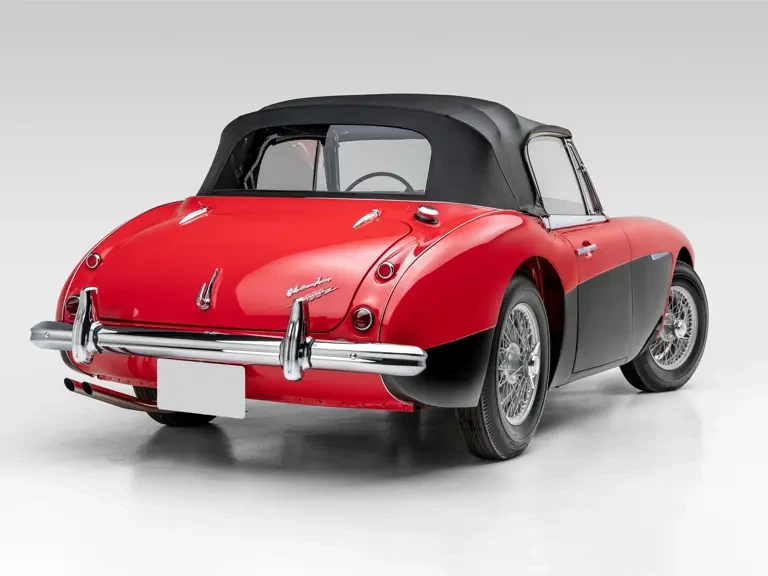 1963 Austin-Healey 3000 Mark II - Image 13 of 31