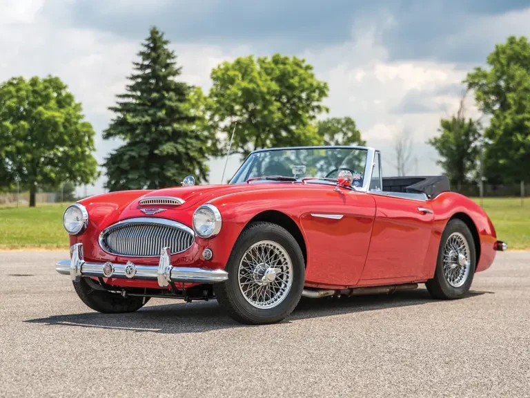 1963 Austin-Healey 3000 Mark II - Image 2 of 31