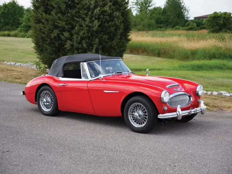 1963 Austin-Healey 3000 Mark II - Image 13 of 31