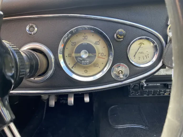 1963 Austin-Healey 3000 Mark II - Image 29 of 31