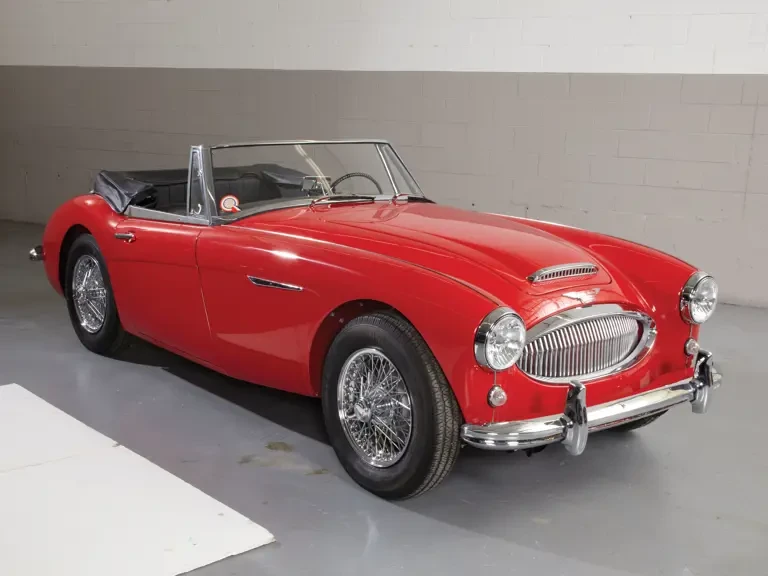 1963 Austin-Healey 3000 Mark II - Image 2 of 2