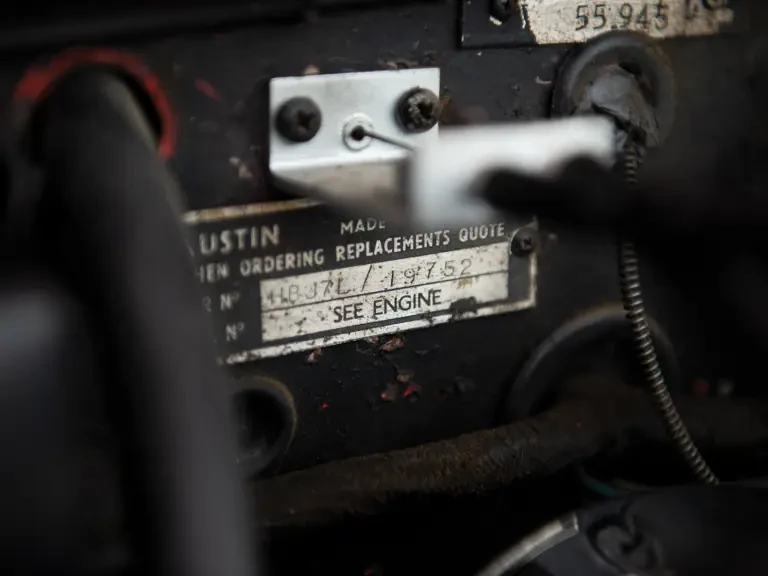 1963 Austin-Healey 3000 Mark II - Image 24 of 24