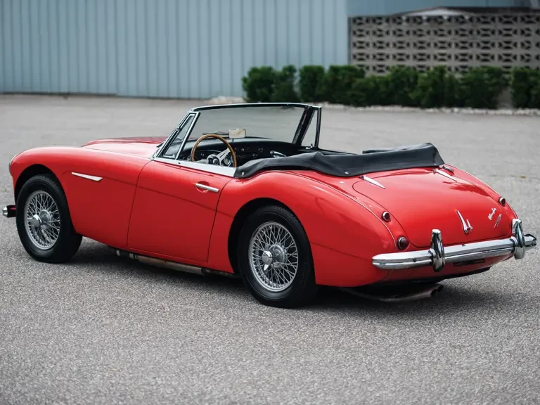 1963 Austin-Healey 3000 Mark II - Image 3 of 24